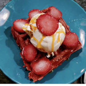 Red Velvet Waffle