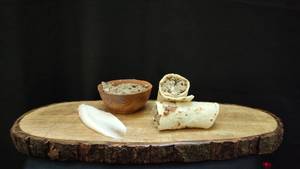 Chicken Hot Garlic Shawarma 