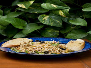 Spaghetti Agilo E Olio