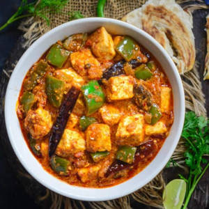 Kadai Paneer