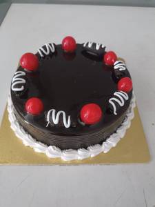 Eggless German Black Forest Cake