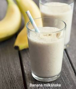 Banana Milk Shake