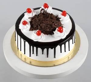 Eggless Blackforest Cake (1 Pound)