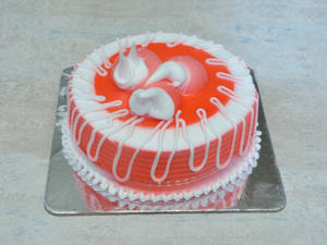 Strawberry Cake (1 Pound)                                              
