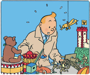 Tintin ( Skinny Masala Egg Roll )