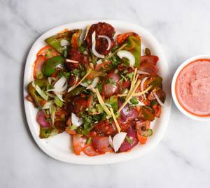 Honey Chilli Potato