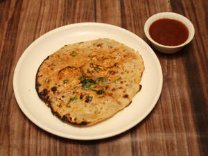 Paneer Stuffed Paratha