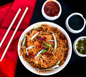 Chicken Schezwan Noodles