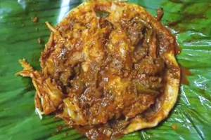 Valai Ilai Egg Parotta