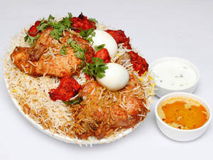 Chicken Biryani Family Pack