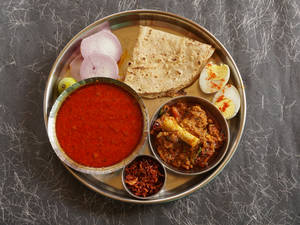 Mutton Thali