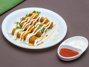 Cheese Loaded Veg Finger (6 Pcs)