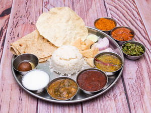 Chapati Thali