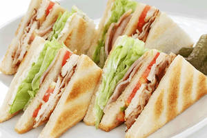 Chicken Shawarma Sandwich