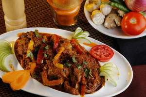 Mutton Bhuna Gosht