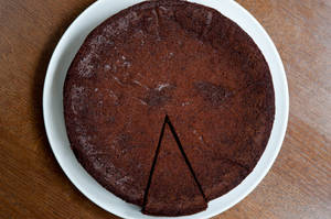 Chocolate Almond Cake [1 Kg] [gluten-free]