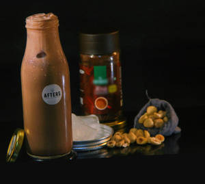 Hazelnut Cold Coffee (300ml)