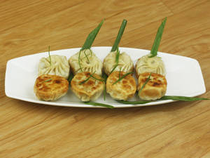 Chicken Pan Fried Momos