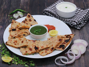 Paneer Paratha