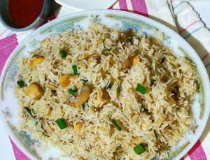 Paneer Fried Rice