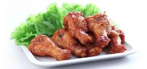 CHICKEN LOLLYPOP (SWEET) 6 PCS