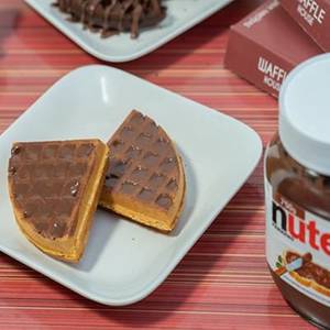 Rich Nutella Waffle
