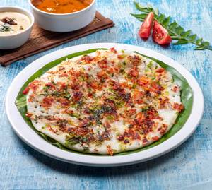 Tomato Onion Uttappam