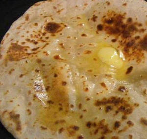 Butter Tawa Roti