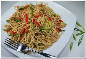 Mixed noodles