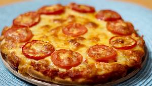 8" Tomato Pizza