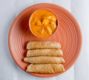 Aloo Poori [1 Plate]