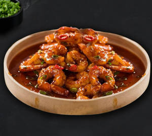 Hot Garlic Prawn