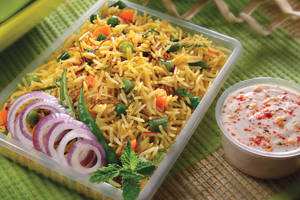 Vegetable Fried Rice