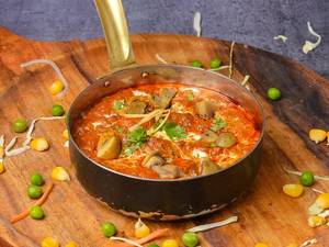 Mushroom Masala