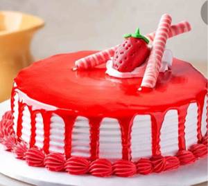 Strawberry cake 1 kg