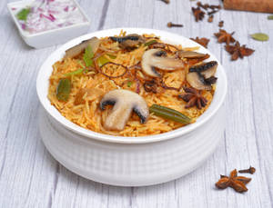 Mushroom Biryani (300gms)