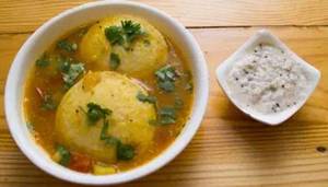 Ghee Rasam Idli |2pcs|