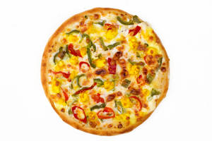 7" Paneer Bbq Delight Pizza