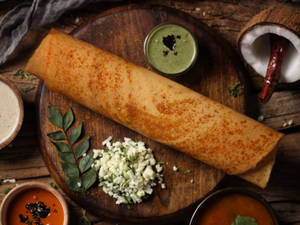 Onion Masala Dosa