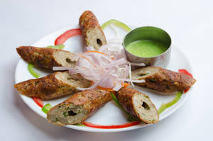 Chicken Sheek Kebab