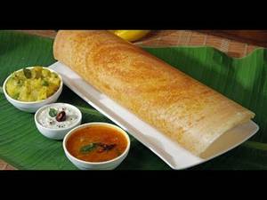 Onion Minapa Dosa