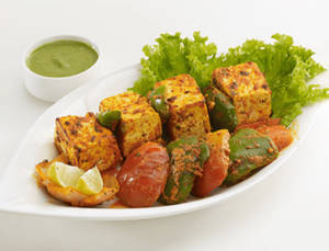 Achari Paneer Tikka