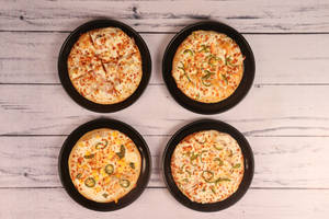 4 Single Topping Pizza Combo