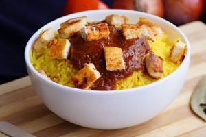 Paneer Tandoori Rice Bowl