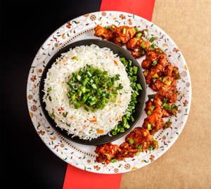 Mushroom Fried Rice
