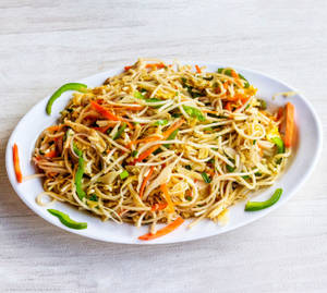 Chicken Tikka Noodles