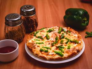 6" Regular Capsicum Pizza