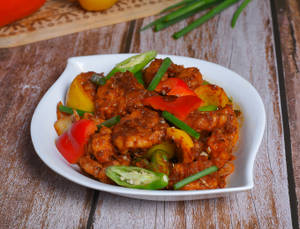 Chilli Prawns