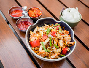 Mee Goreng Non Veg