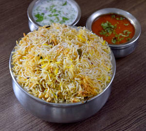 Empty Biriyani 1/2 Kg